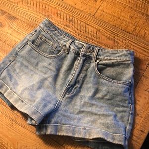 PacSun mom shorts